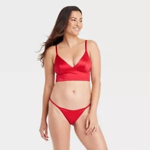 Intimo donna raso sfacciato SOLO PICCOLO NUOVO CON ETICHETTE 1000000592 - Foto 1 di 1