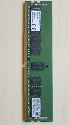 KINGSTON 8GB DDR4 Server PC4-17000 DDR4-2133MHz Server RAM | KVR21R15S4/8 - Image 1 of 4