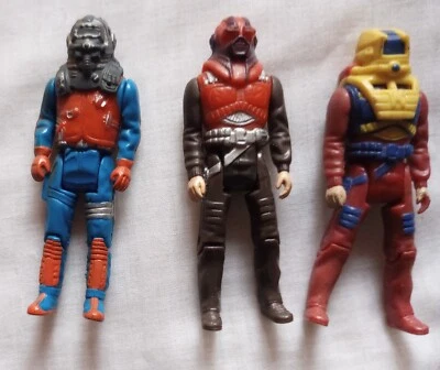 MASK Action Figure lot Kenner Matt Trakker Dusty Hayes 1980's VTG Mobile Kommand - Image 1 of 4
