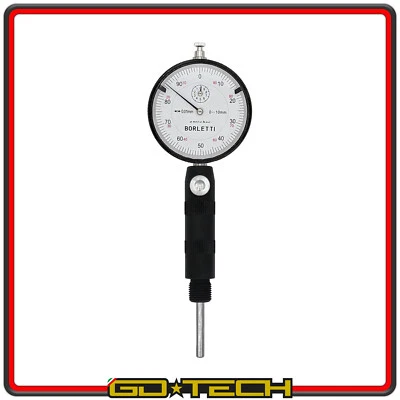 COMPARATORE BORLETTI con ADATTATORE FORO CANDELA REGOLAZIONE ANTICIPO ACCENSIONE - Imagen 1 de 4