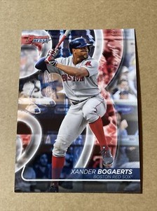 2020 Bowman’s Best Xander Bogaerts #7 Boston Red Sox