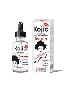 KOJIC ACID Skin Whitening Lightening Ultra Brightening Serum Dark Spot Cream - Picture 1 of 4