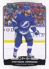 22/23 OPC..PATRICK MAROON..CARD # 475..LIGHTNING..FREE COMBINED SHIP