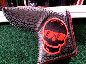 SWAG! Cubierta Blade Putter gris oscuro/naranja brillante - Imagen 1 de 5