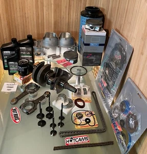 2014-18 Polaris RZR 1000 XP / complete engine rebuild kit + oil kit + valves kit - Picture 1 of 3