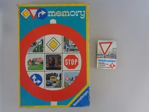 Quartett & Memory Spiel - Verkehrszeichen - Oldtimer - Youngtimer (8250) - Bild 1 von 24