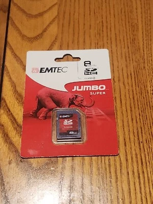 8GB Class 4 MicroSD MicroSDHC SD SDHC TF Flash Memory Card 8 GB - Image 1 of 3