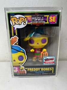 Blacklight Freddy Bones SE Funko POP! Heavy Metal NYCC 2023 Exclusive LE 1000 - Picture 1 of 8