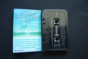 SUMMER CRUISIN RARE CASSETTE TAPE! BEACH BOYS ALLNITERS THE MODELS BOBBY BROWN - Picture 1 of 2