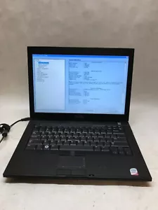 Dell Latitude E6400 14" Laptop Core 2 Duo P8400 2.26GHz 2GB RAM NO CADDY - - DW - Picture 1 of 10