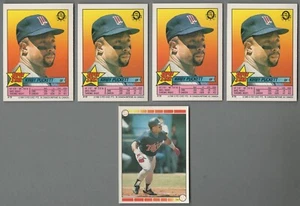 Pegatinas de béisbol O-Pee-Chee 1989 Kirby Puckett lote de 5 variedades diferentes - Imagen 1 de 2
