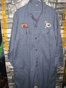 Vintage Moto Morini service service mechanical finest cotton jacket pants '60s - Picture 1 of 3