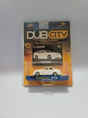 Jada Dub City CADILLAC CTS   Pearl White  1/64 - Image 1 of 3