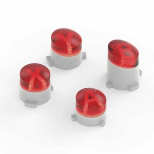 4PCS For XBOX ONE Elite Controller ABS ABXY Buttons Pad A B X Y Key Replacement - Picture 1 of 17
