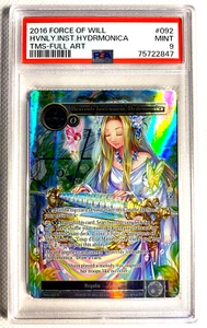 PSA 9 MINT 2016 FULL ART HYDROMONICA FORCE OF WILL THE MOONLIT SAVIOUR TMS G5192 - Picture 1 of 2