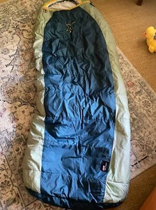 Big Size Coleman Mummy style sleeping bag Big Basin - Picture 1 of 11