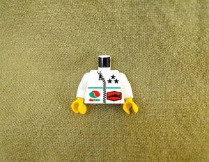LEGO System: Go Kart Racer/Driver Minifigure Torso Replacement #6498 - Picture 1 of 3