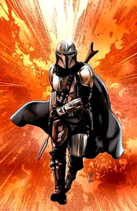 STAR WARS: THE MANDALORIAN #5 PATCH ZIRCHER EXCLUSIVE VIRGIN VARIANT 2020 NM - Picture 1 of 1