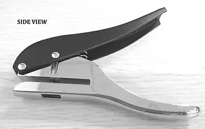Allwin Durable Round Hole Punch 6mm, 1/4-inch diameter Hand Held - Picture 1 of 3