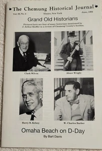 DIE CHEMUNG HISTORISCHE ZEITSCHRIFT GROSSE ALTE HISTORIKER JUNI 1994 OMAHA STRAND AUF D-D - Bild 1 von 8