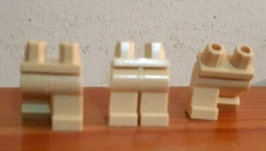 NEW Lego Mini Figures Body Parts - Plain Regular Legs & Hips - Picture 1 of 12