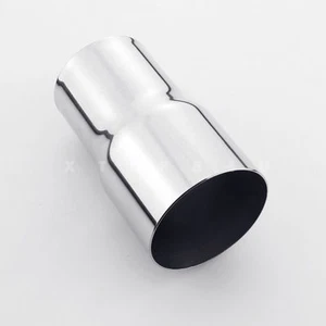 2.5" 64mm ID to 3" 76mm ID Exhaust Pipe Reducer Connector 304 Stainless Steel - Picture 1 of 3