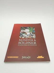 Warhammer Fantasy Monster & Söldner Compendio Coleccionista Alemán - Imagen 1 de 1