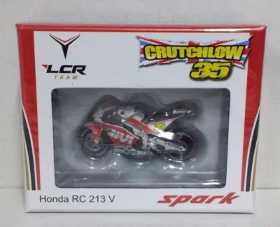Modell 1:43 Spark Modell Moto Honda Hrc Lcr Crutchlow Brno Motogp 2016 Diecast - Bild 1 von 4