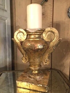 Candelabro candelabro candelabro de iglesia gótico candelabro candelabro velas - Imagen 1 de 7