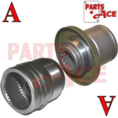 Acoplador de eje de transmisión delantero Yamaha Grizzly 660 (lado del motor) 2003-2008 Foto 1 de 4