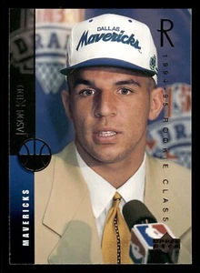 1994-95 Upper Deck #160 Jason Kidd RC Dallas Mavericks - Picture 1 of 2