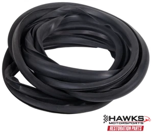 1993-2002 Camaro Firebird Rear Hatch Weatherstrip Reveal Molding 1-Piece Design - Picture 1 of 8