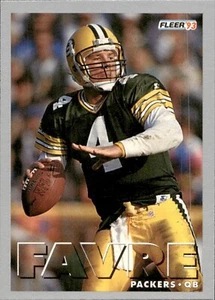 Brett Favre - 1993 Fleer Football #103 - Bild 1 von 2