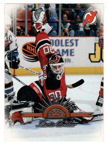 Martin Brodeur - New Jersey Devils (Hockey Card) 1997-98 Leaf # 7 MT