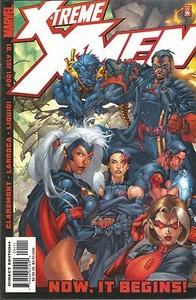 LOTE DE 5 LIBROS DE CÓMICS DE MARVEL X-TREME X-MEN #1 BEAST BISHOP ROGUE PSYLOCKE STORM - Imagen 1 de 1