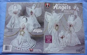 COMPRAR4=ENVÍO GRATUITO Libro Diseño Original Crochet ANGELS 7 creaciones hermoso - Imagen 1 de 1