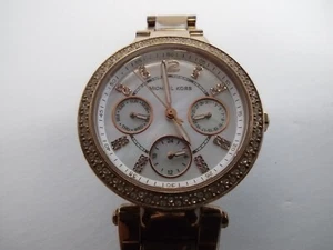 Michael Kors MK5616 Women's Parker Rose Gold-Tone Watch NEEDS A BATTERY - Picture 1 of 6