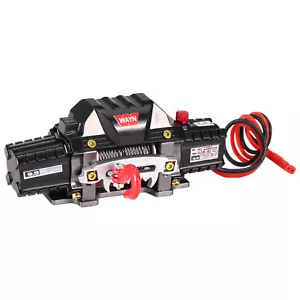 RC Car Dual Motors Metal Winch Large Load Capacity Winch f/ 1:8 1:10 RC Car W5J6 - Picture 1 of 10