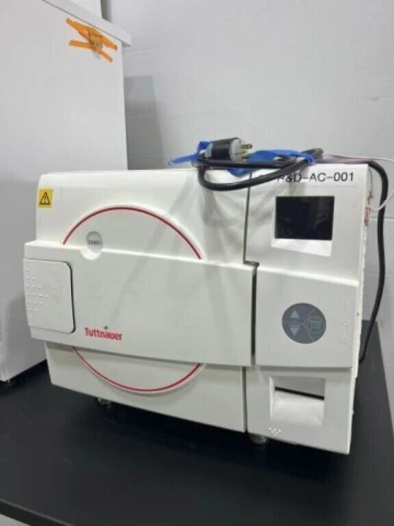 Tuttnauer 2840ELP 2016 -B/L-D Lab Line autoclave 230 V - totalmente probado - garantía Foto 1 de 3