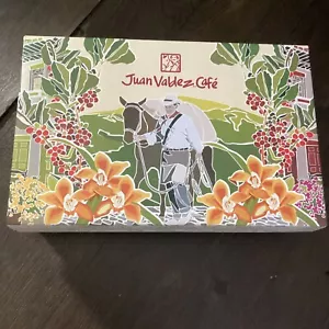 Juan Valdez Café Espressotassen und Untertassen 8 Neu im Karton - Bild 1 von 10