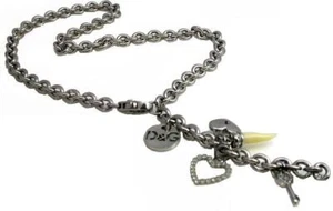 Collar de mujer DOLCE & GABBANA D&G DJ0687 cadena acero inoxidable joyas NUEVO - Imagen 1 de 1