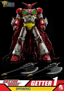 Threezero Getter Robot Getter 1 Actionfigur auf Lager - Bild 1 von 12