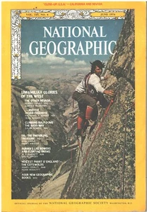 NATIONAL GEOGRAPHIC Magazine June 1974 California Nevada Yosemite Oil Cotswolds - Picture 1 of 2