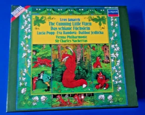 Janacek - Die schlaue Füchsin, Popp, Randovva, Jedlicka Mackerras London CD - Bild 1 von 8