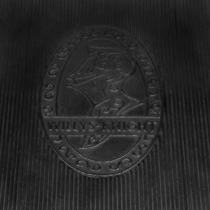 Metro (AC 51) Accessory Floor Mat 12" × 17" For 1916-19 Willys Knight/88-4 - Picture 1 of 1