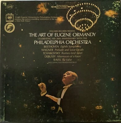 THE ART oF UEGENE ORMANDY-30TH ANNIVERSARY-ORIGINAL COLUMBIA 2-LP VINYL BOX SET - Image 1 of 2