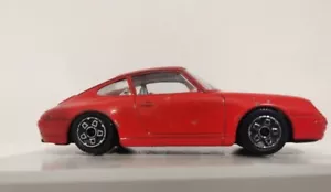 BURAGO PORSCHE 911 CARRERA RED BURAGO 1/43 - Picture 1 of 5