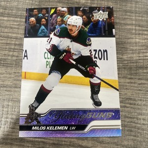Milos Kelemen 2023-24 Upper Deck Young Guns SP RC Card #211