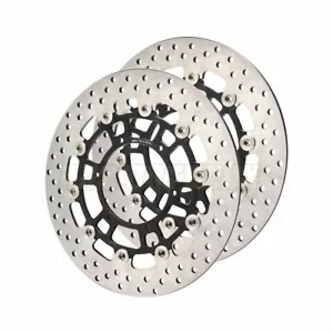 Rotor de disco de freno delantero para BMW F800GS ADV ABS 2013 2014 2016 2017 2018 2019 2019 par - Imagen 1 de 6