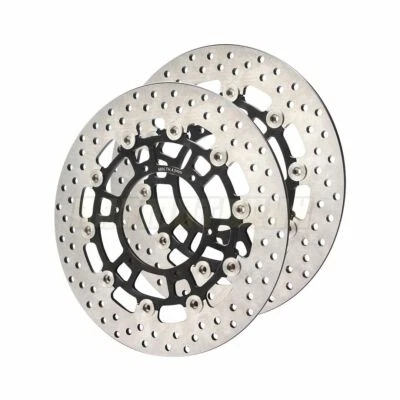 Front Brake Disc Rotor For BMW F800GS ADV ABS 2013 2014 2016 2017 2018 2019 Pair - Image 1 of 4